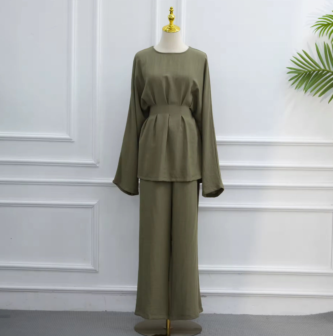 Ensemble pantalon cintré