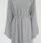 Abaya longue avec ceinture