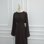Robe cintrée à la taille