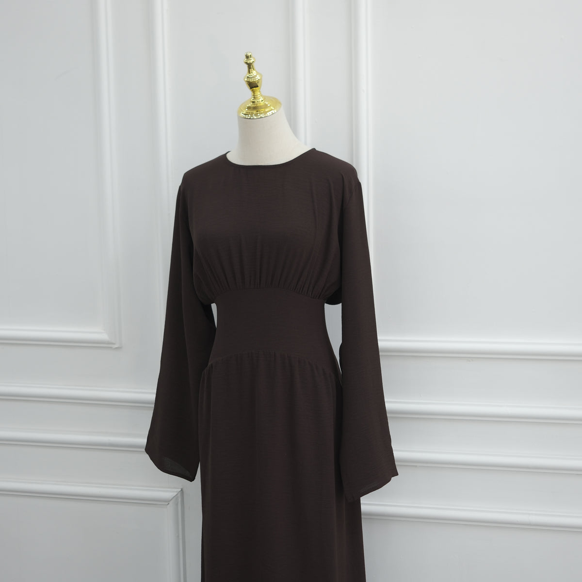 Robe cintrée à la taille