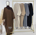 Kimono velours côtelé