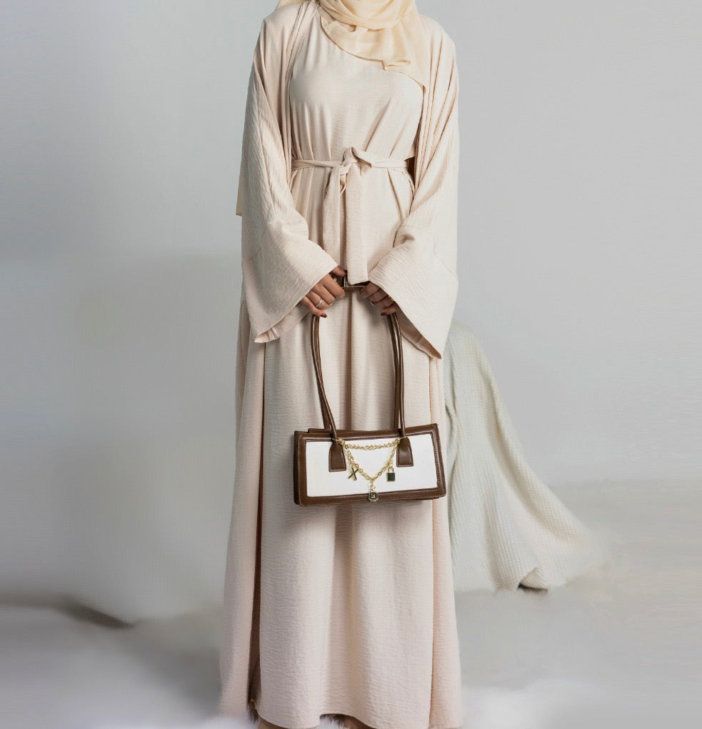 Ensemble abaya et sous-robe jazz