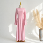 Abaya drapée