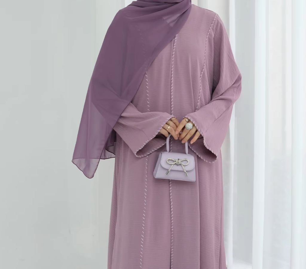 Kimono hijab intégré