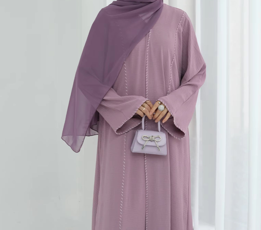 Kimono hijab intégré