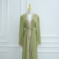 Kimono broderie flower
