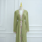 Kimono broderie flower