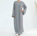 Abaya tricot