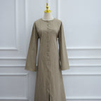 Robe boutonnée
