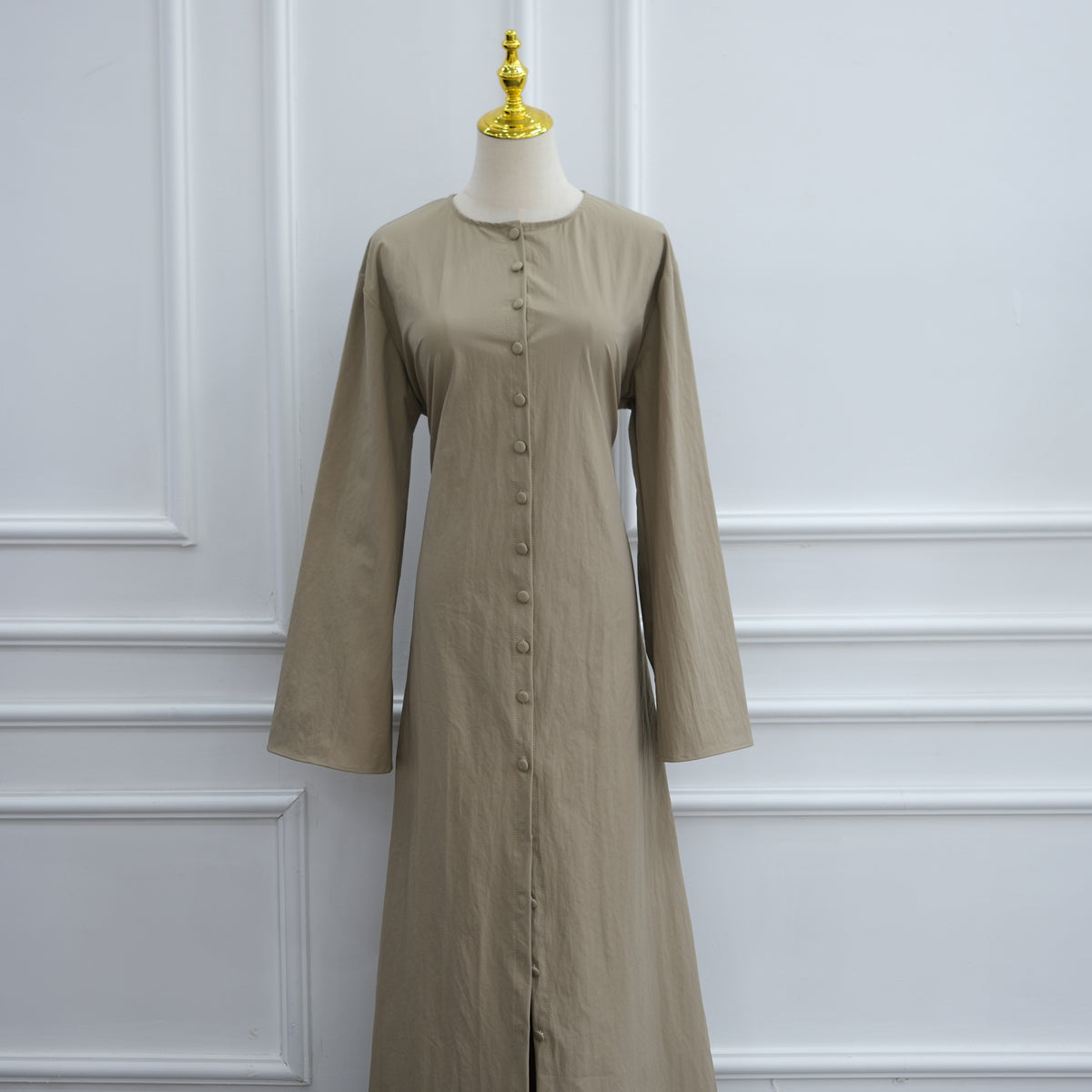 Robe boutonnée