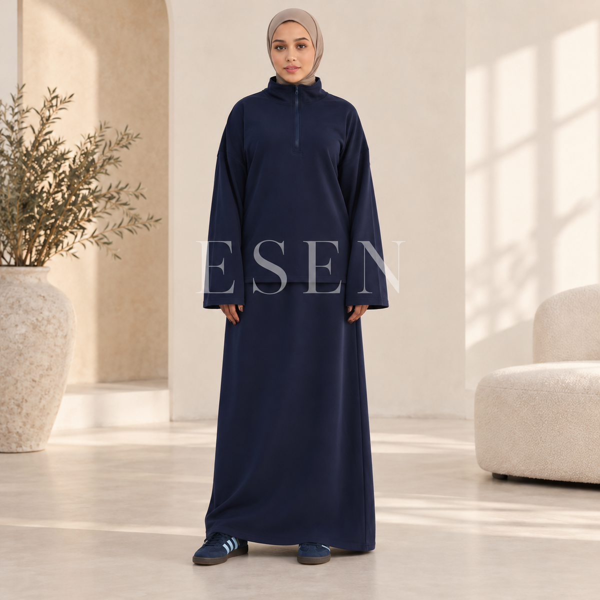 Ensemble jogging 100% coton