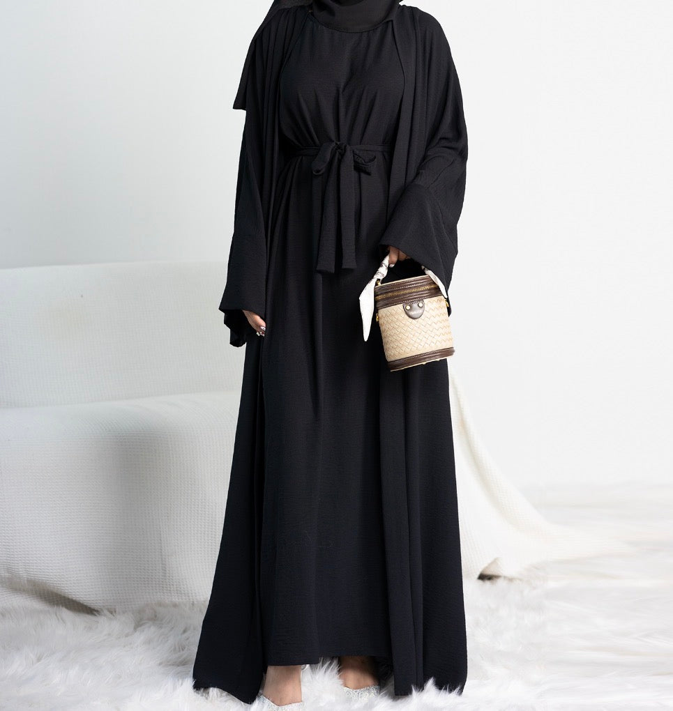 Ensemble abaya et sous-robe jazz