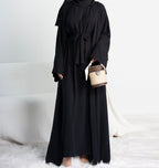 Ensemble abaya et sous-robe jazz