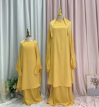 Jilbeb 2 pièces satin