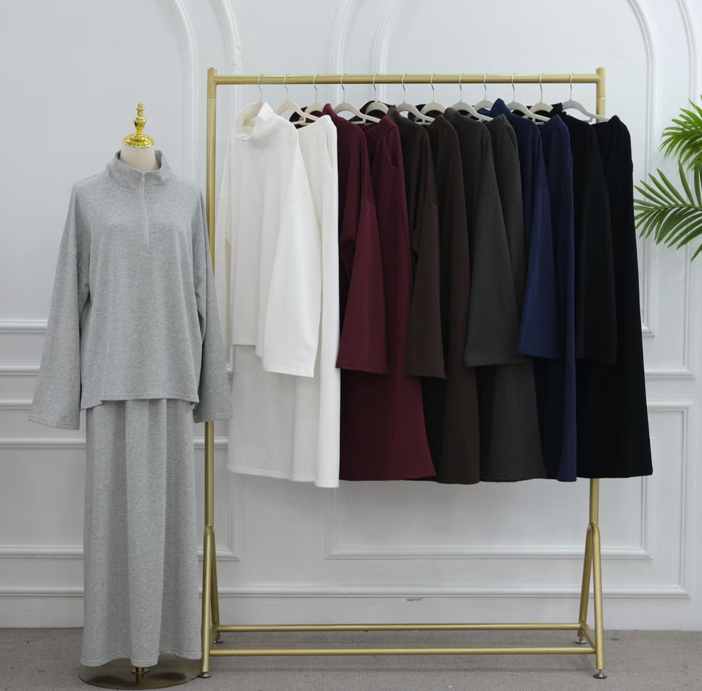Ensemble jogging 100% coton
