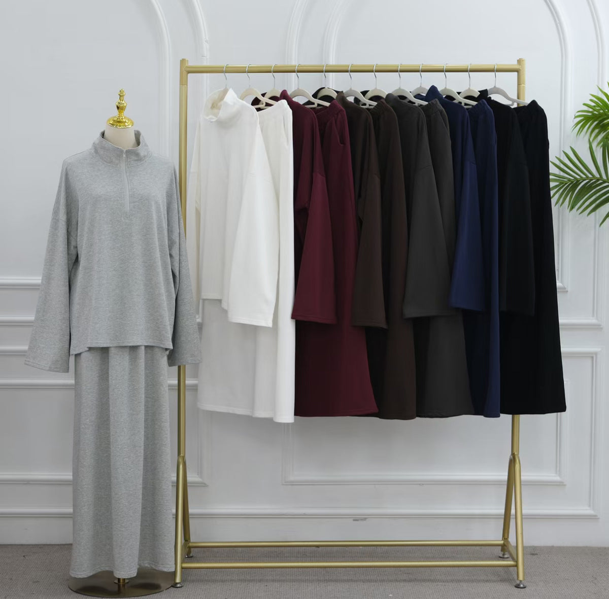 Ensemble jogging 100% coton