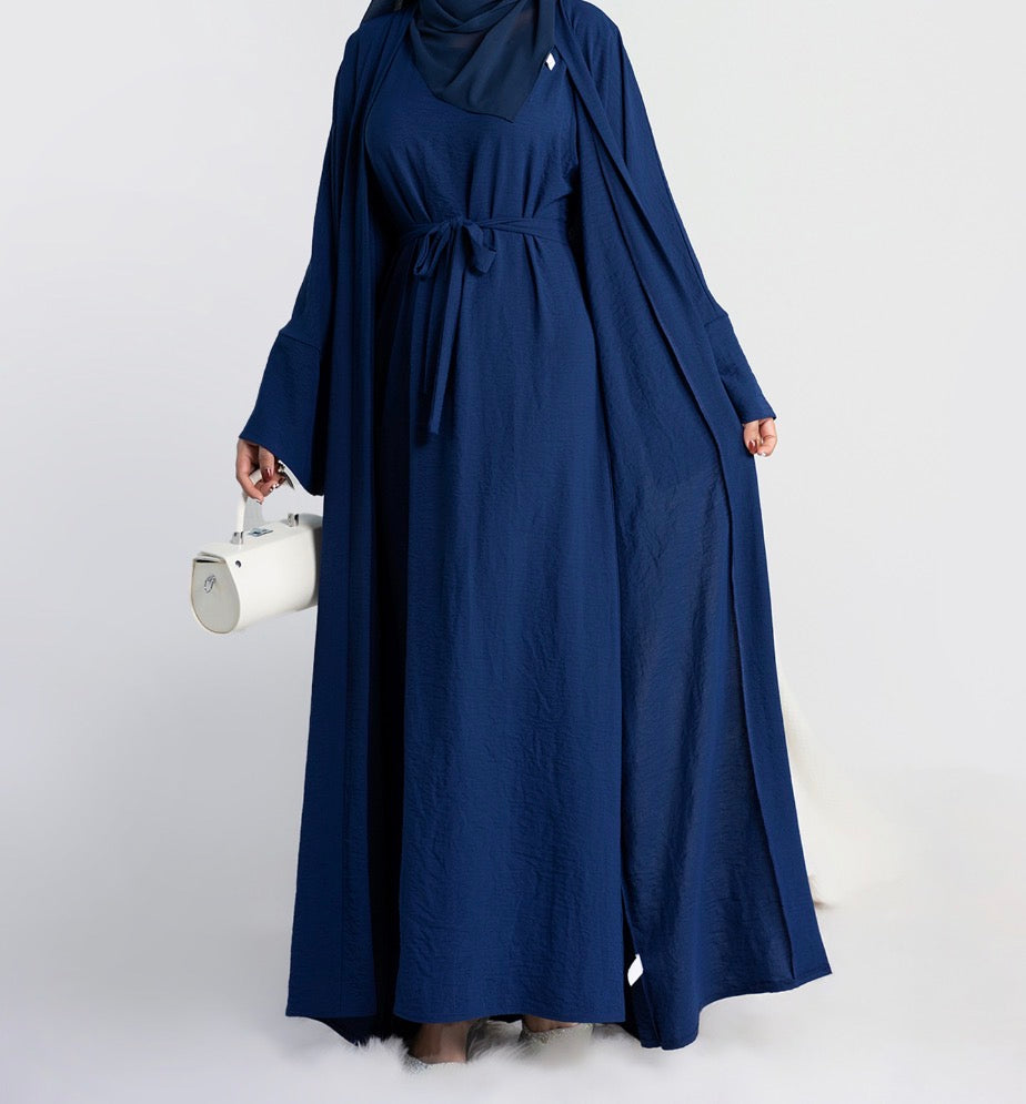 Ensemble abaya et sous-robe jazz