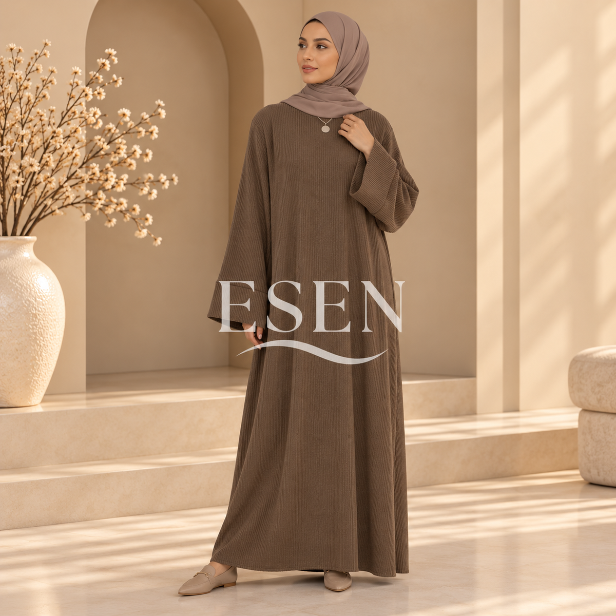 Abaya tricot