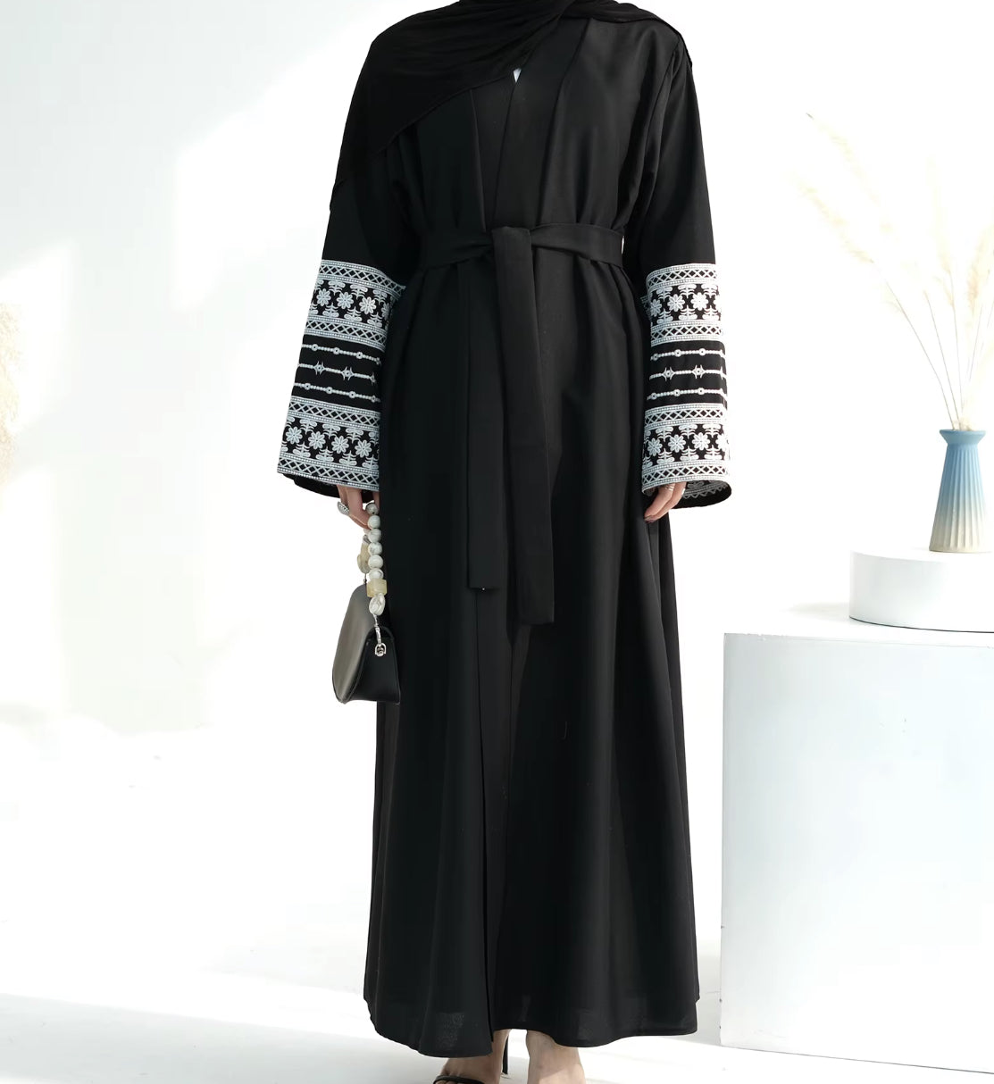 Kimono brodé