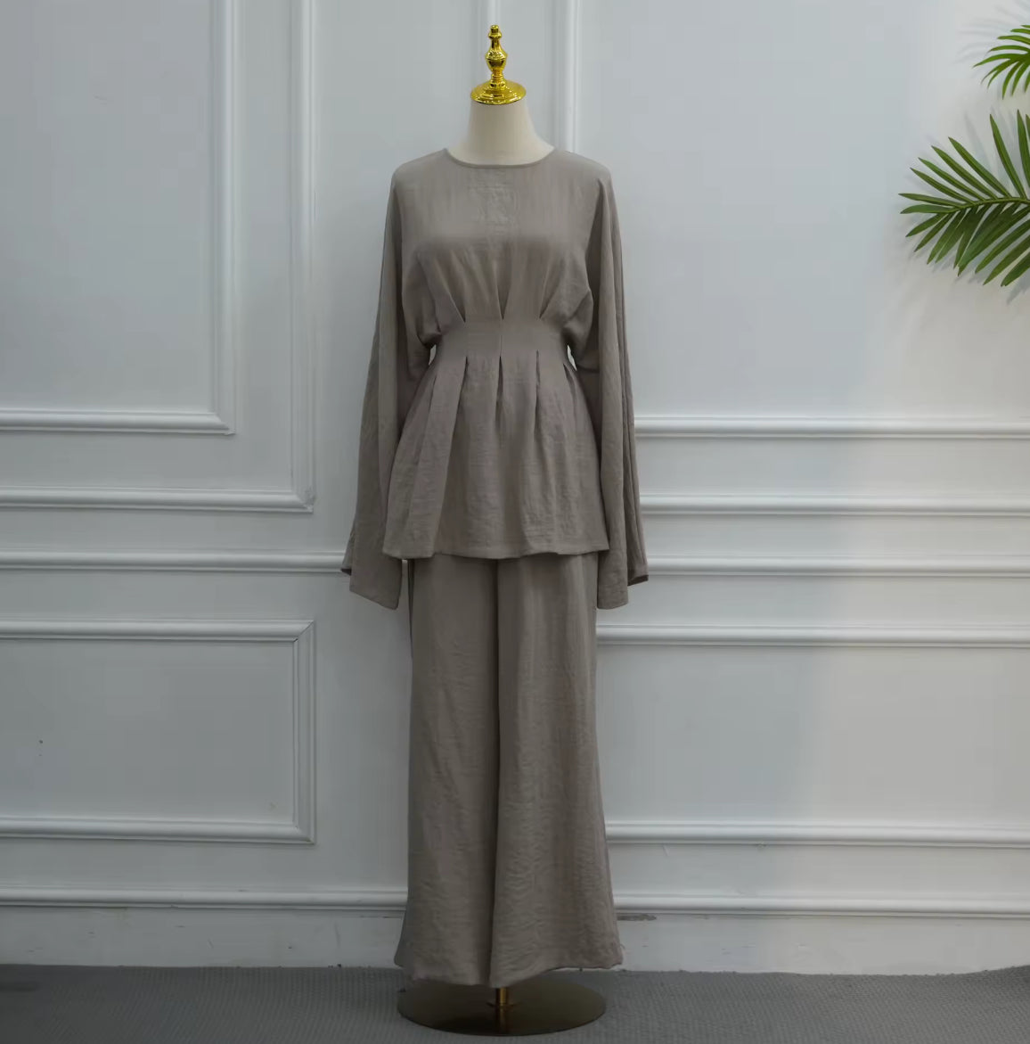 Ensemble pantalon cintré