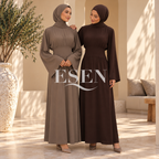 Robe cintrée à la taille