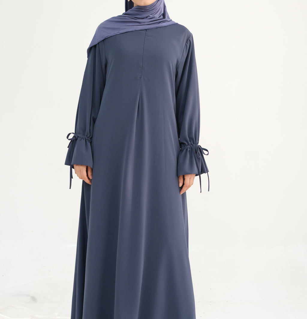 Abaya détails noeuds