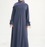 Abaya détails noeuds