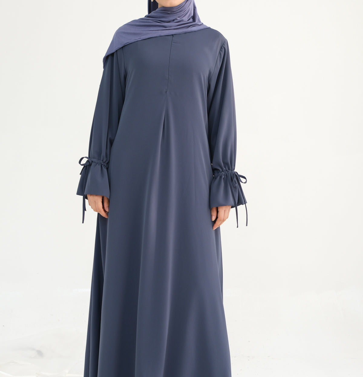 Abaya détails noeuds