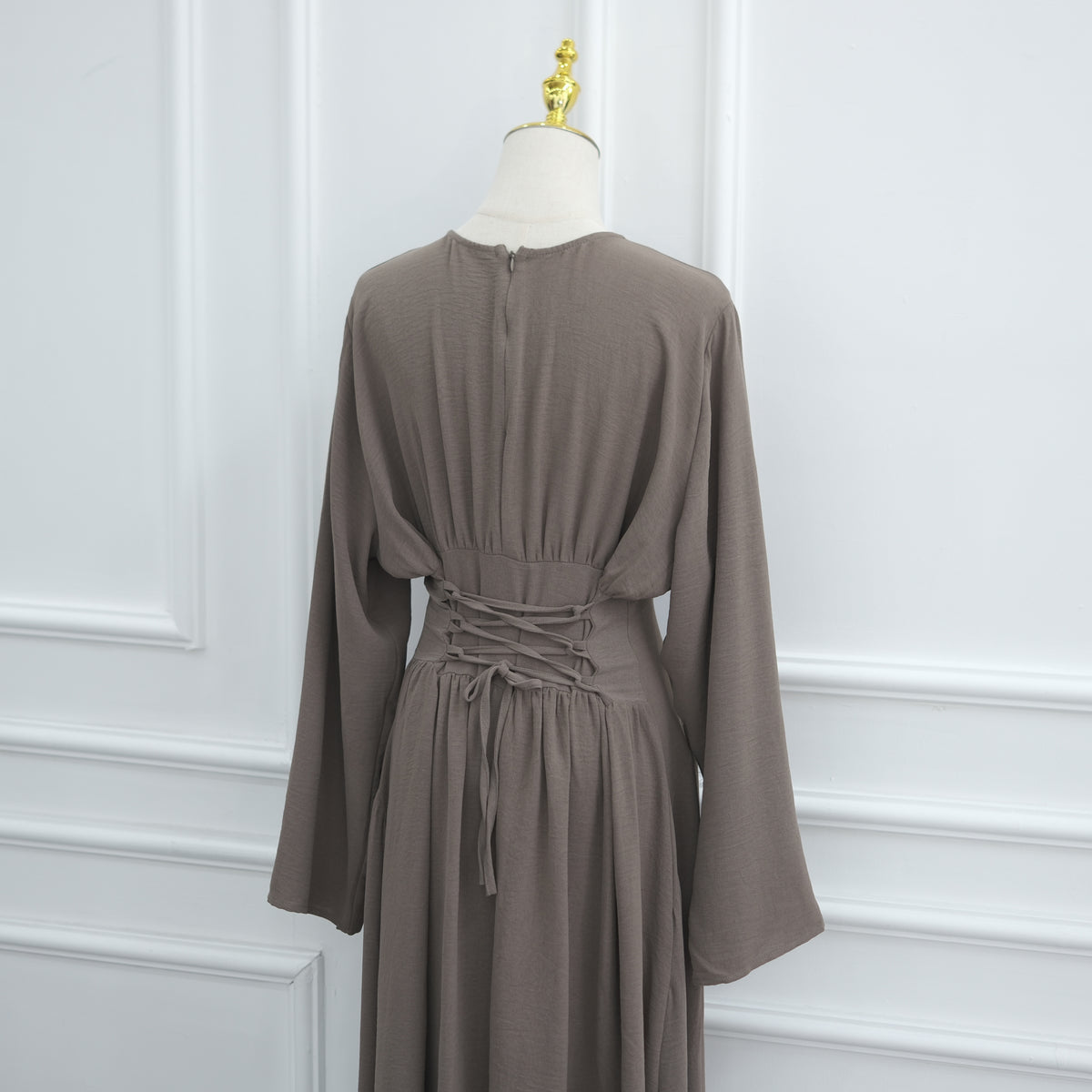 Robe cintrée à la taille