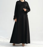 Abaya détails noeuds