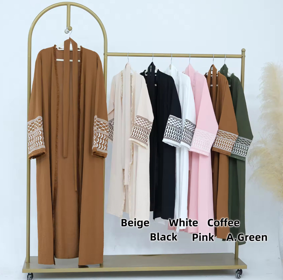 Abaya Palestine enfant