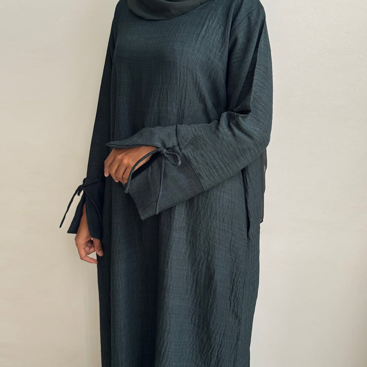 Abaya fentes bras