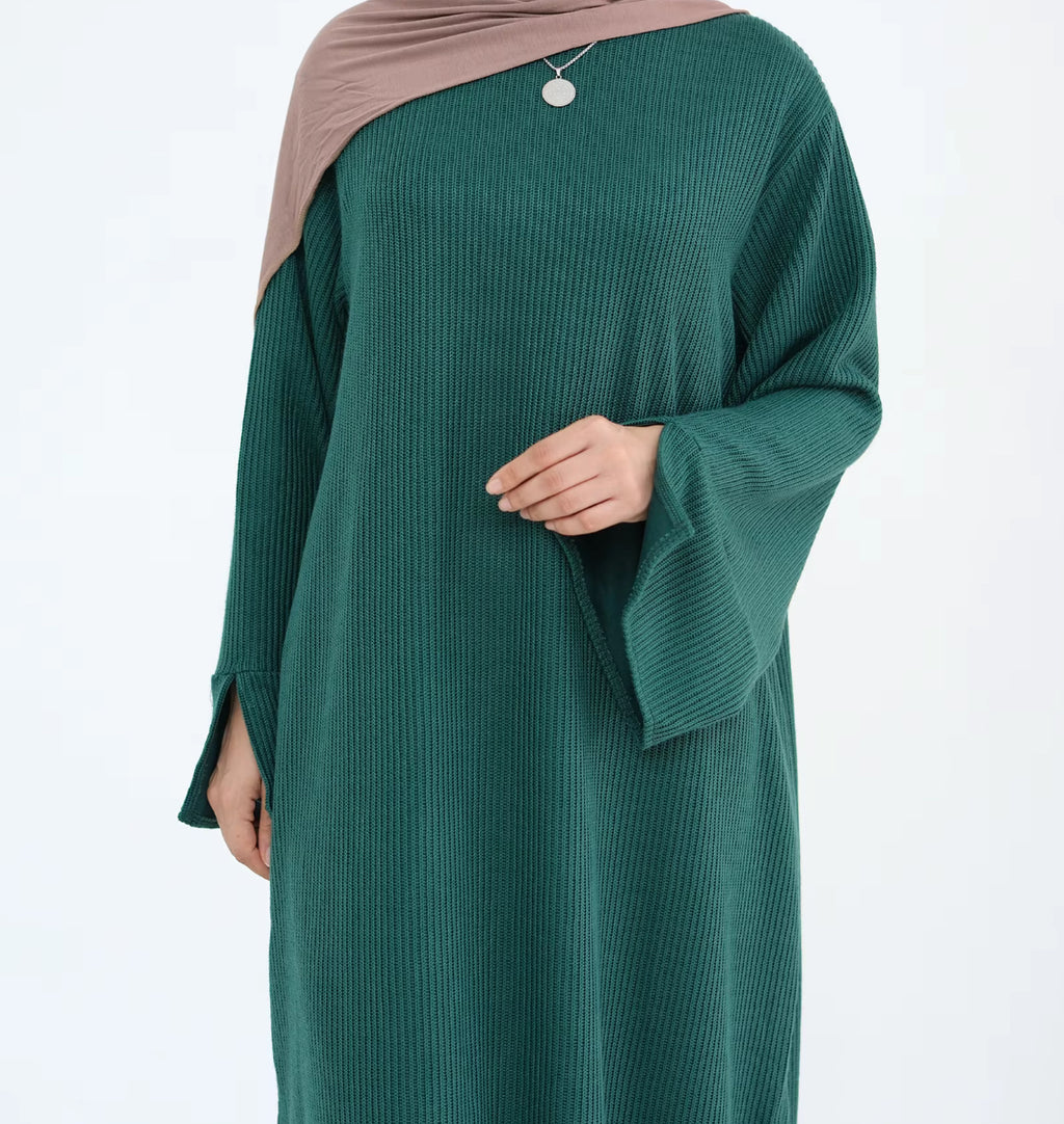 Abaya tricot