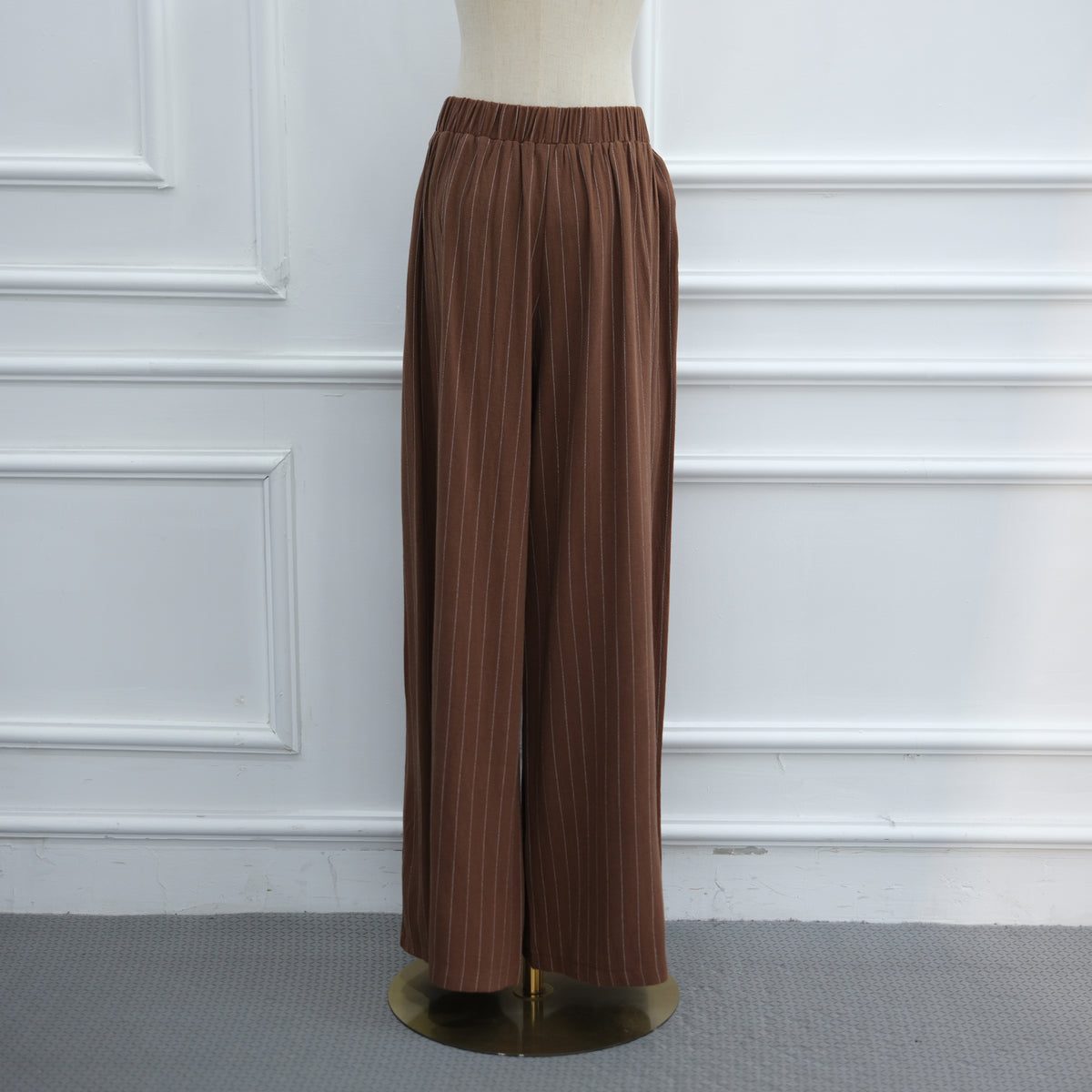 Ensemble pantalon rayé