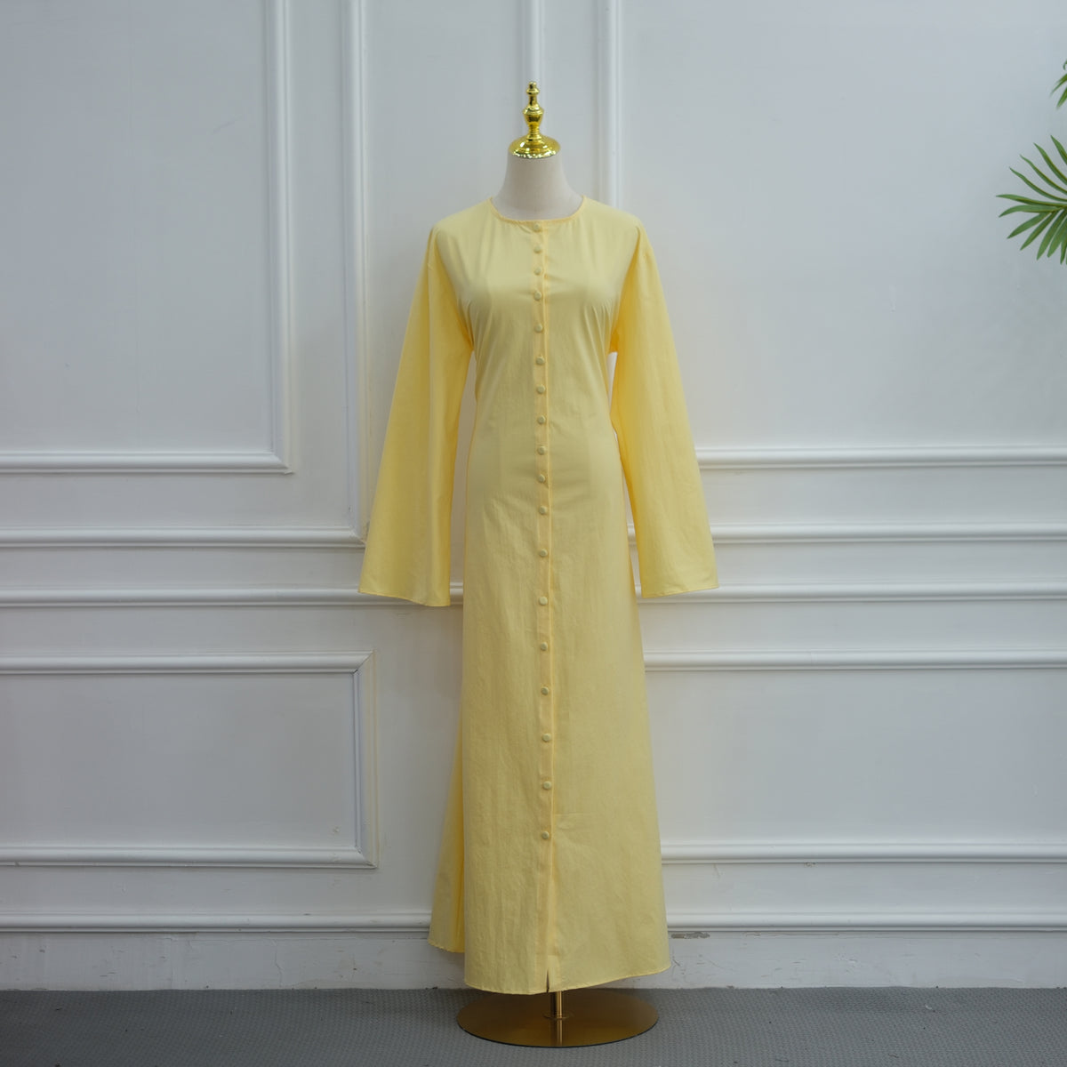 Robe boutonnée