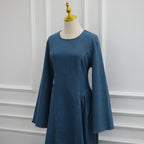 Denim abaya