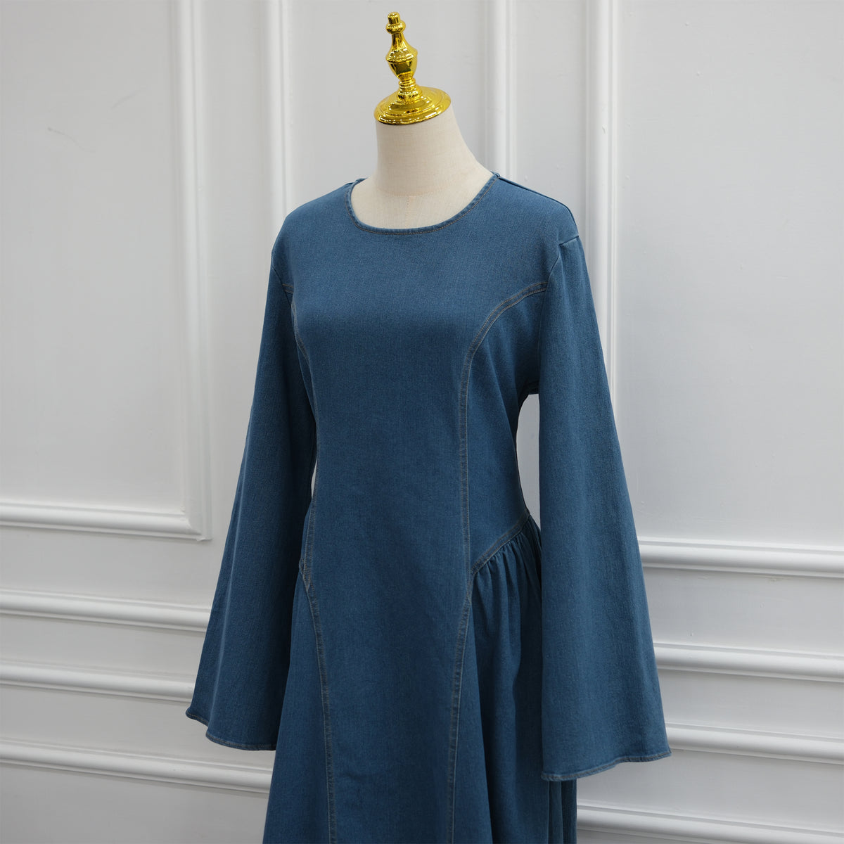 Abaya en jean