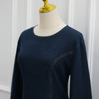 Denim abaya