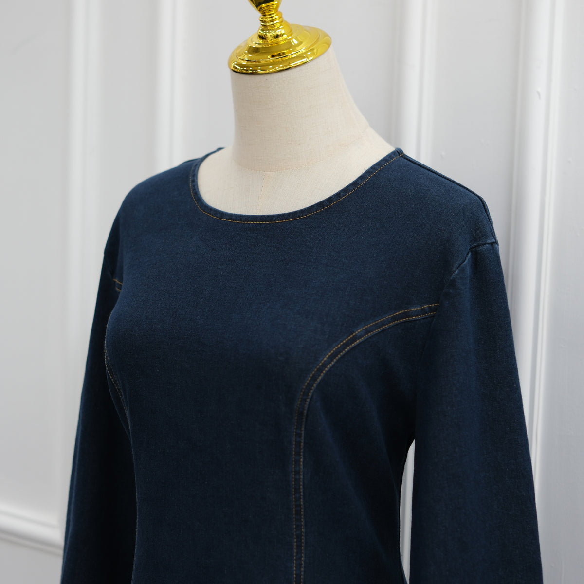 Abaya en jean