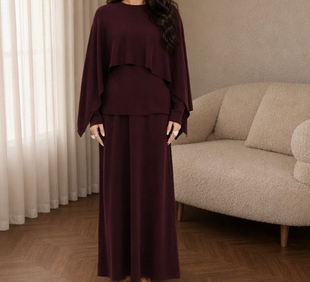 Ensemble jupe tricot