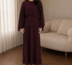 Ensemble jupe tricot
