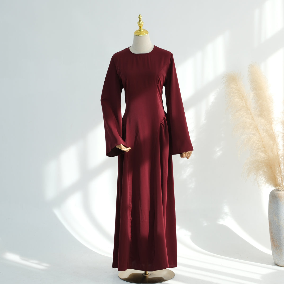 Abaya drapée