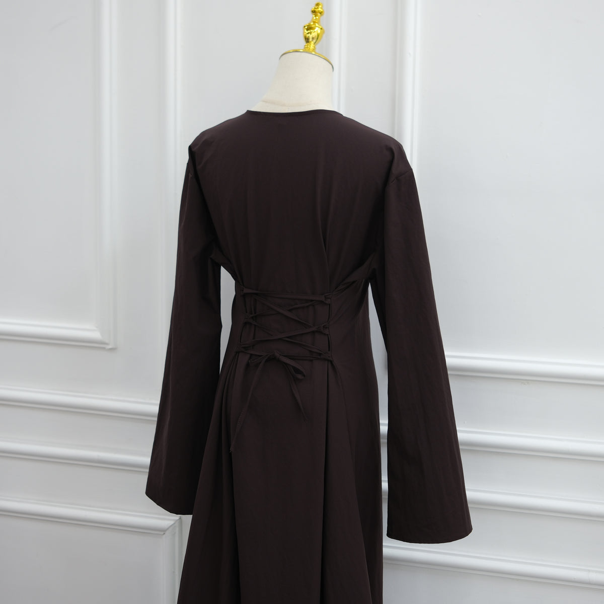 Robe boutonnée