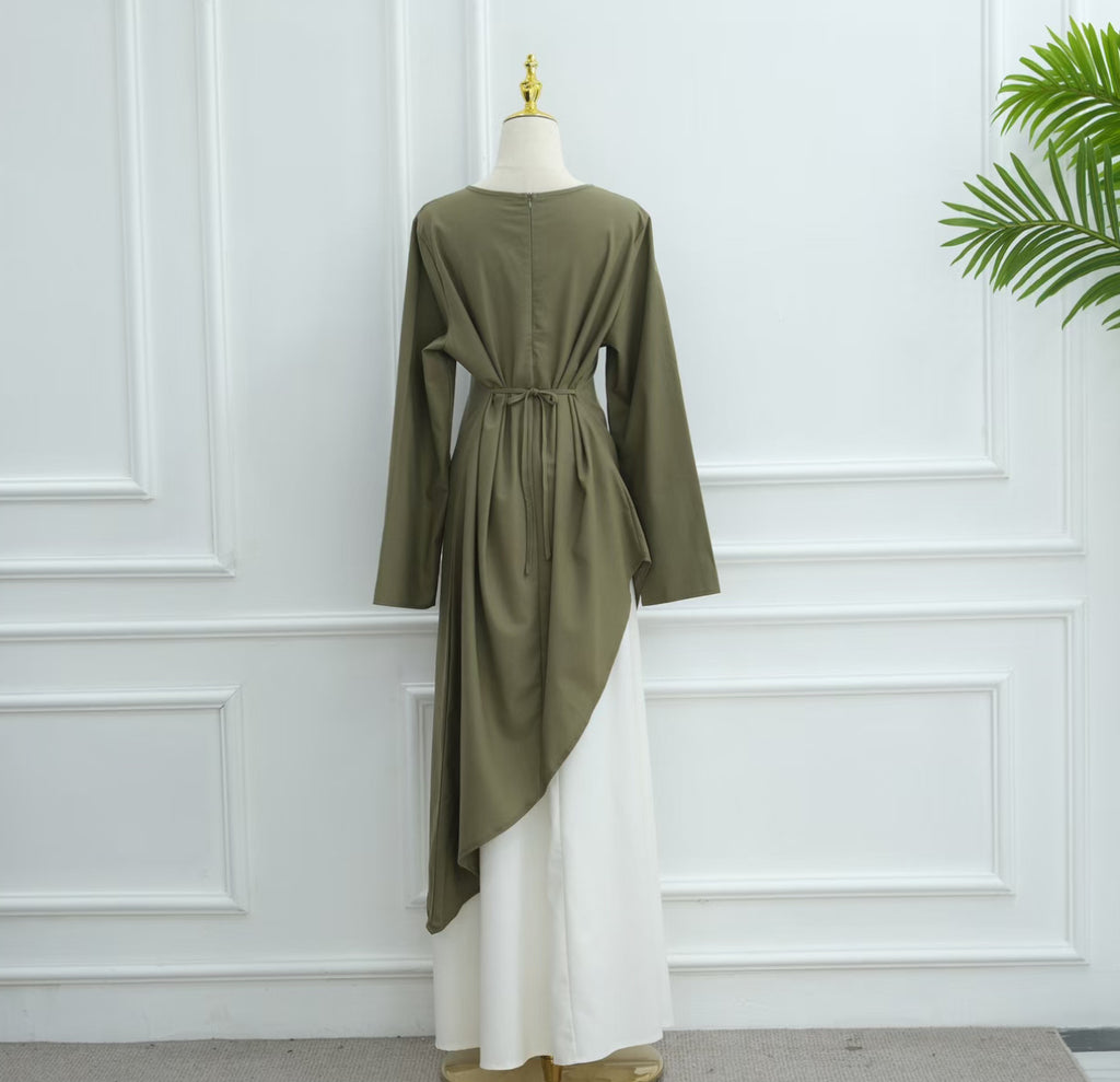 Top asymétrique