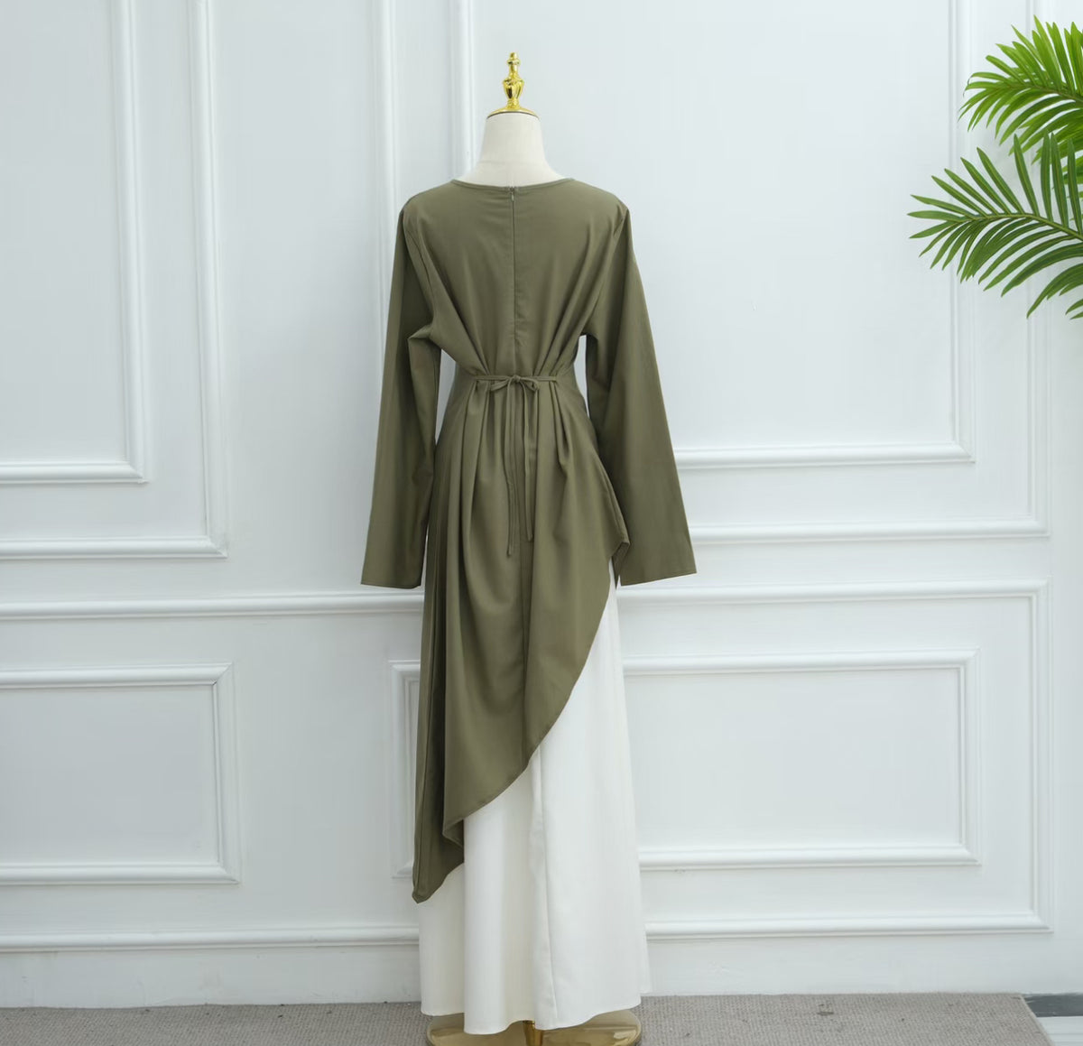 Top asymétrique