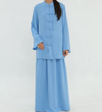 Ensemble jupe boutons