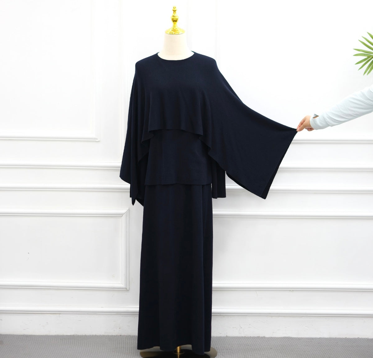 Ensemble jupe tricot