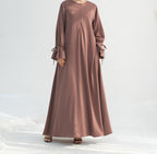 Abaya détails noeuds