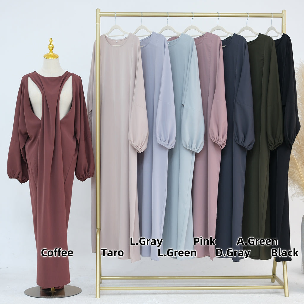 Abaya d’allaitement