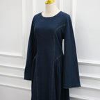 Denim abaya